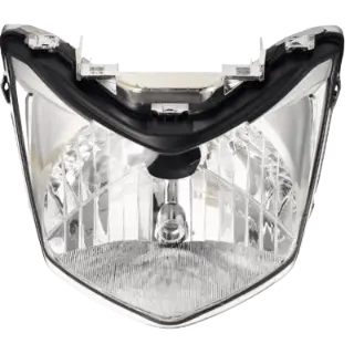 Head Light Assembly (or) Unit Standard Cb Shine 125 Sp – Genuine