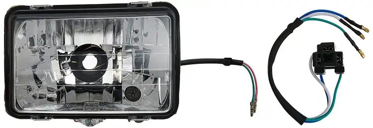 Head Light Assembly (uno Minda)