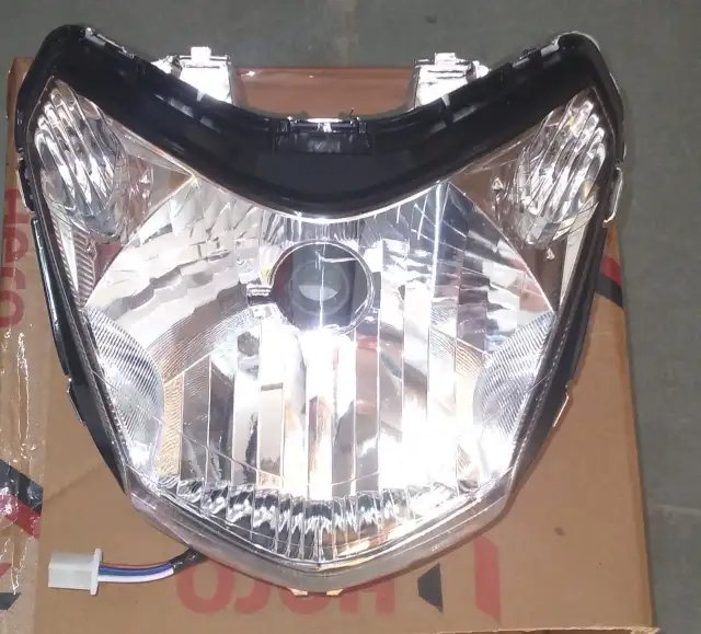 Head Light Assembly W Bulb For Passion X-pro | Hero