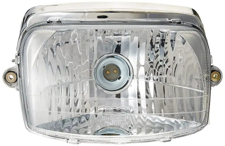 Head Light Assembly With Bulb Holder Tvs Victor Gl (uno Minda)