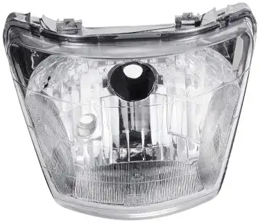 Head Light Assembly With Dust Cap (uno Minda)
