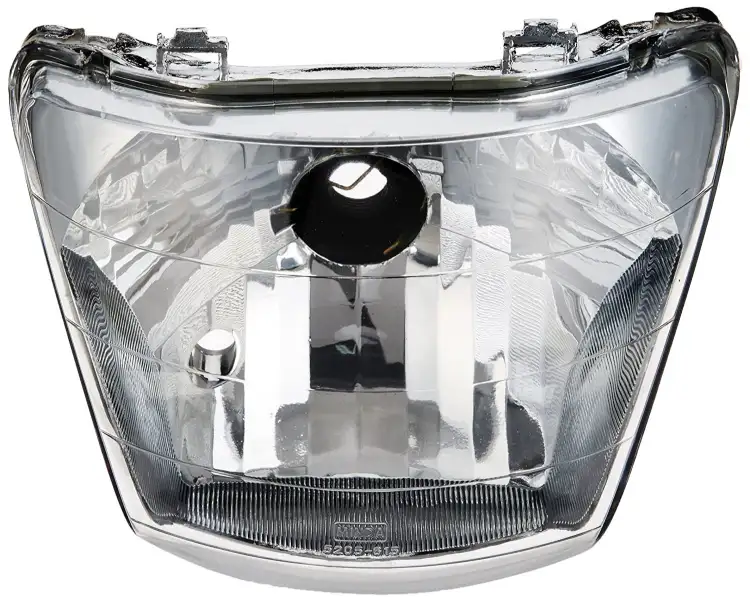 Head Light Assembly With Dust Cap Without Holder (uno Minda)