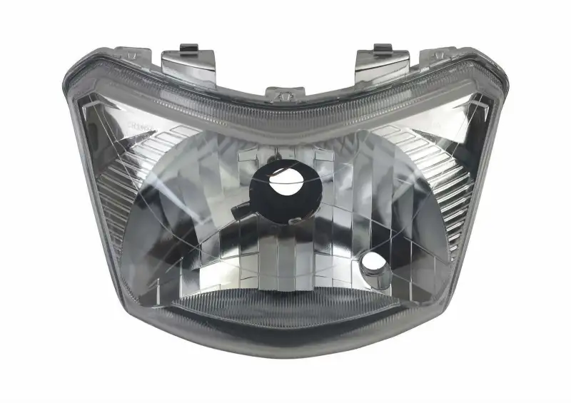 Head Light Assembly With Out Bulb Holder & Parking With Dust Cap (uno Minda)