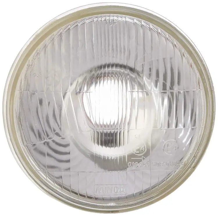 Head Light Assembly With Out Dome (uno Minda)