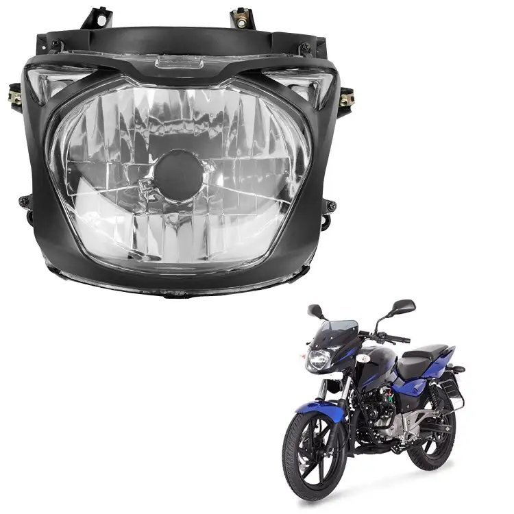 Head Light Assembly With Wire And Holder | Bajaj Pulsar Dts | (uno Minda)