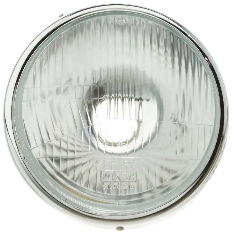 Head Light Assembly With Wire (bullet Electra/std) (uno Minda)