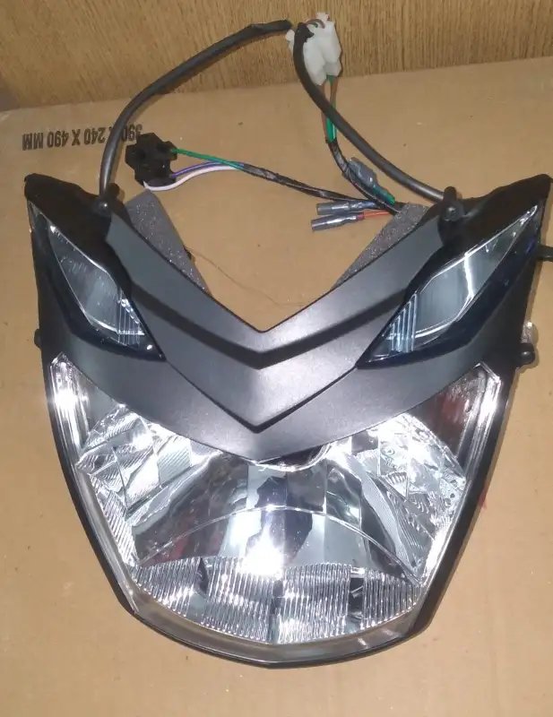 Head Light Assembly, Without Bulb (x-treme Sports) | Hero