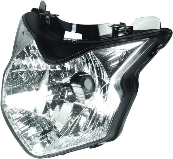 Head Light Assembly Without Wire (twister) (uno Minda)