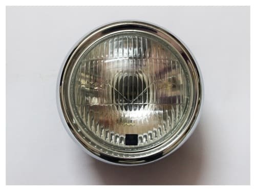 Head Light Assy-bajaj  Boxer At