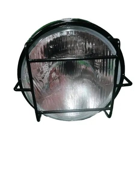 Head Light Assy-java/yazdi (black With Grill)
