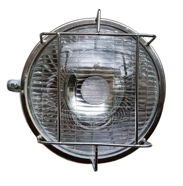Head Light Assy-java/yazdi (chrome With Grill)