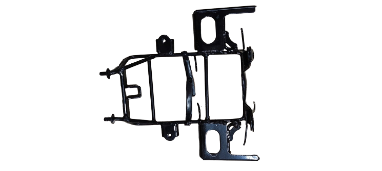 Head Light Bracket/stay-mahindra Centuro (digital Meter Bikes)