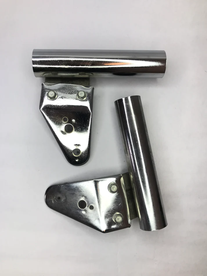 Head Light Mount / Kan Set For Bajaj Pulsar ( Suitable For All Round Headlamp ) Cd Dawn Suzuki Etc