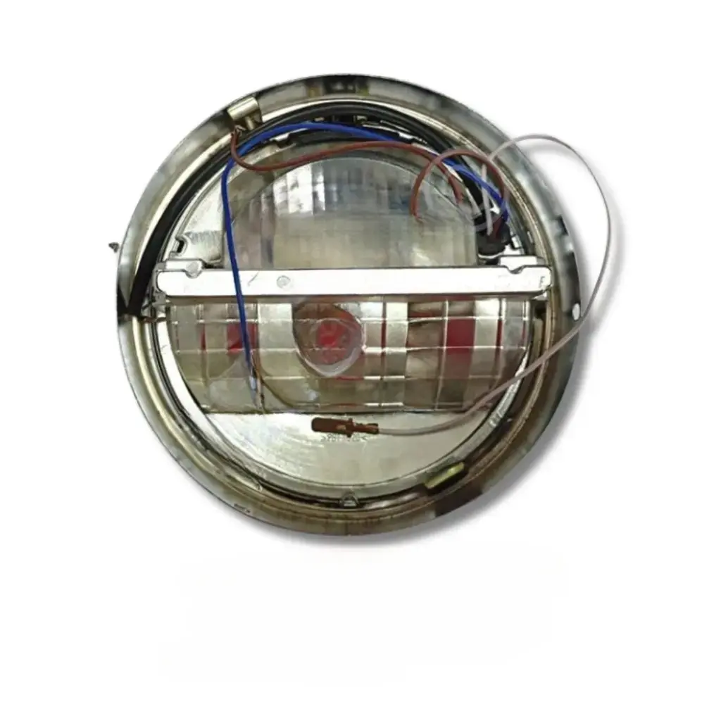 Head Light Set For Royal Enfield Classic 350 & 500 | Bullet 350 & 500 | Led With Drl