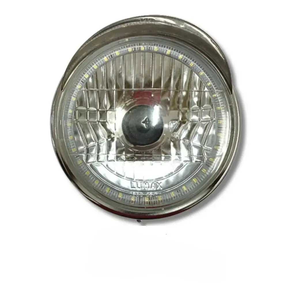 Head Light Set For Royal Enfield Classic 350 | Bullet 350 | With Parking & Drl