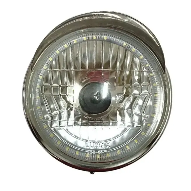 Head Light Set For Royal Enfield Classic 350 | Bullet 350 | With Parking & Drl