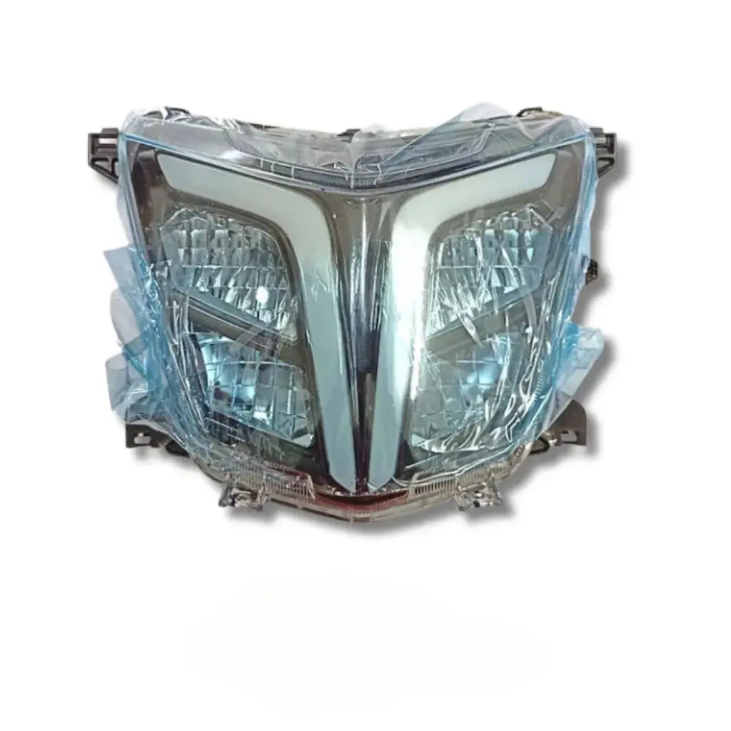 Head Light Set For Tvs Ntorq | Led Light