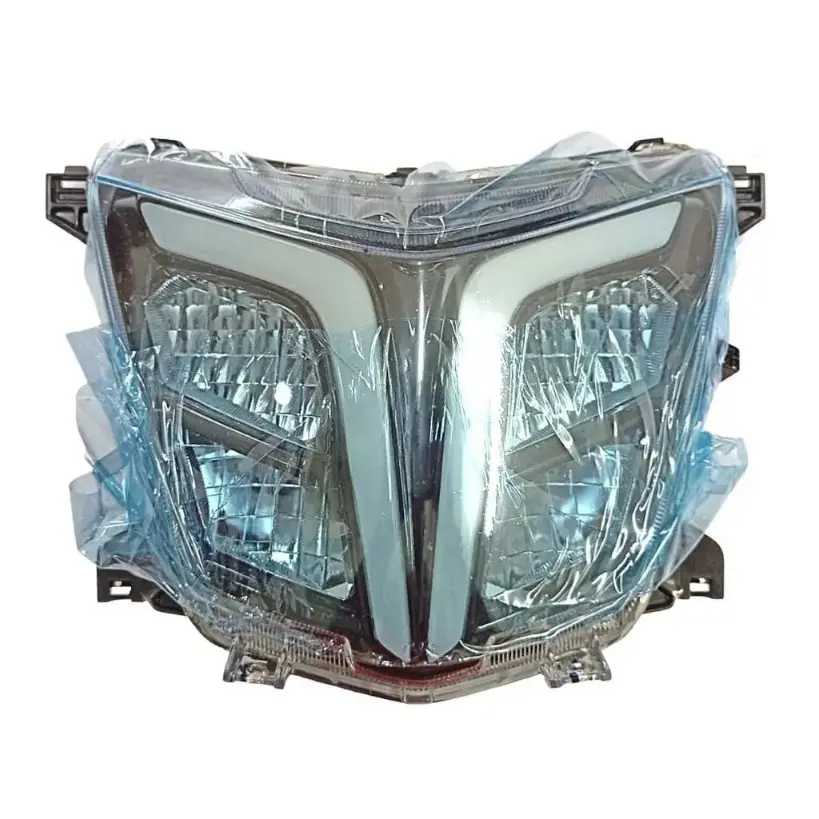 Head Light Set For Tvs Ntorq | Led Light