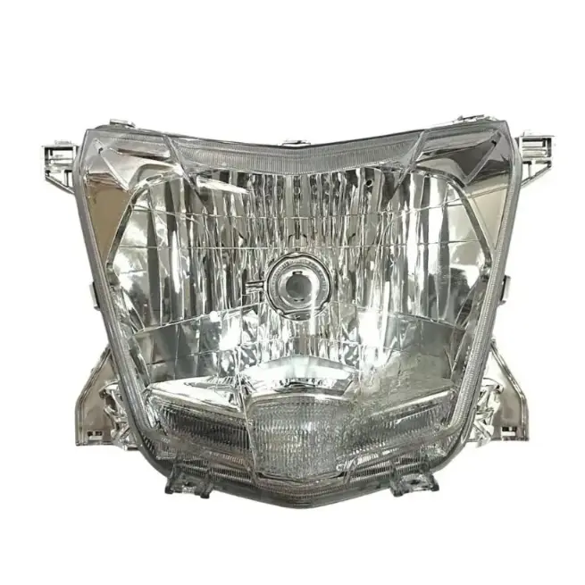 Head Light Set For Tvs Ntorq | Without Led