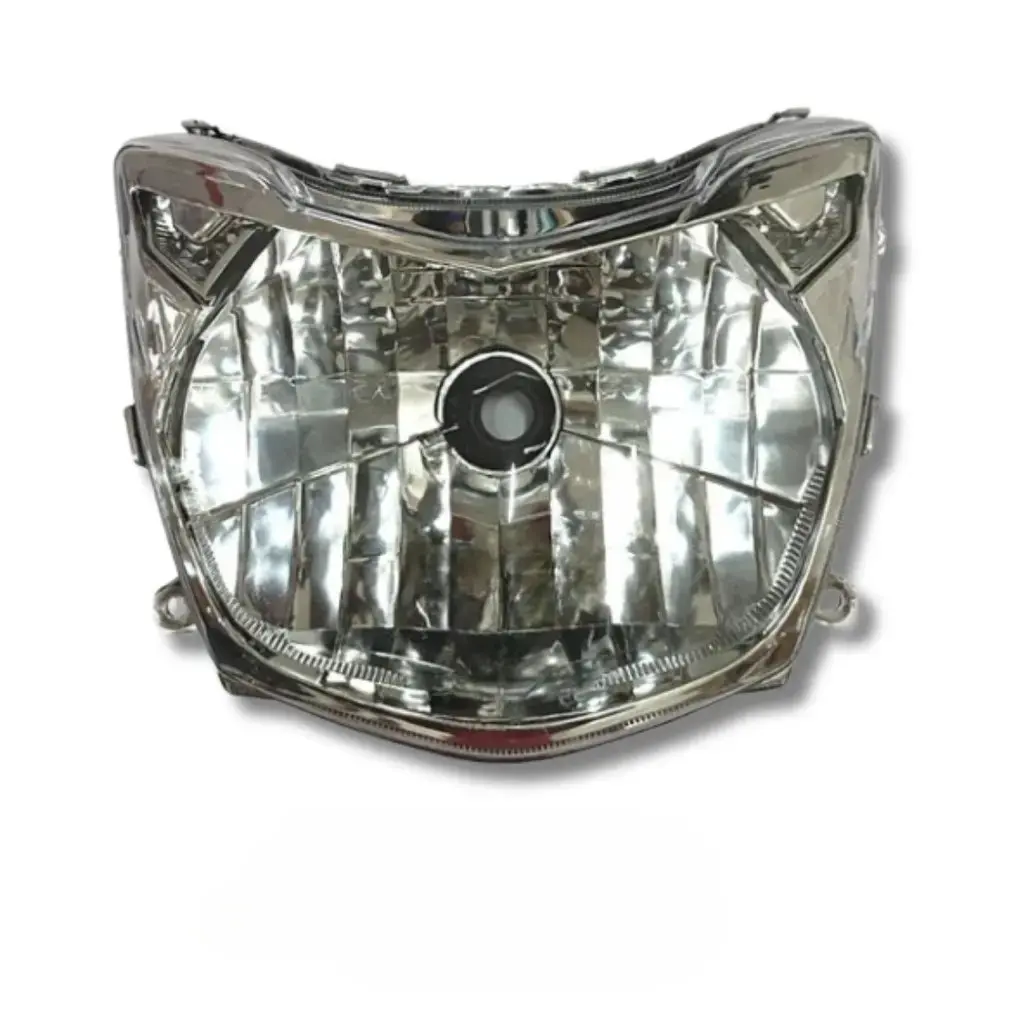 Head Light Set For Tvs Victor 125
