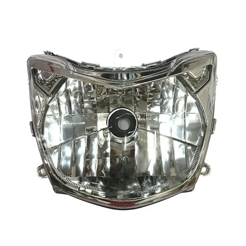 Head Light Set For Tvs Victor 125