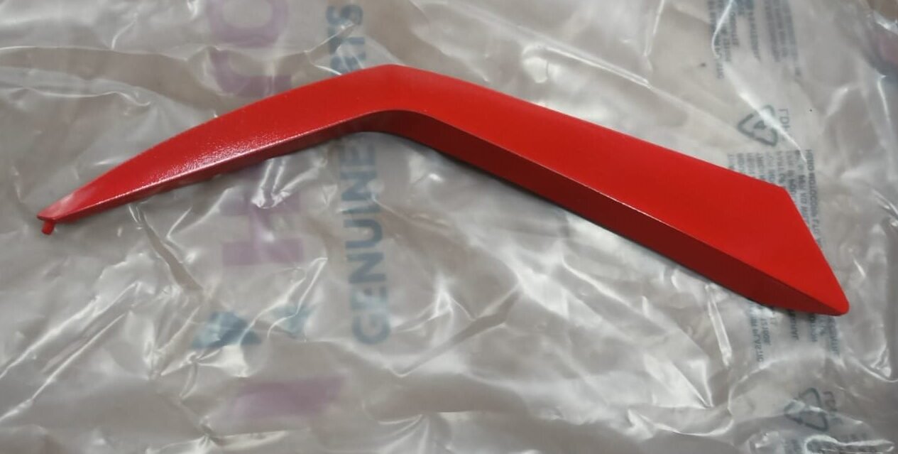 Head Lt. Bezel Trim Left Side Red For Hero Xtreme Sport