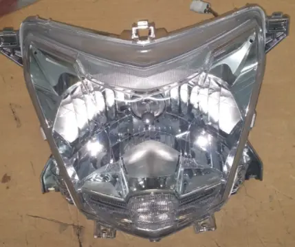 Headlamp Assembly Assembly Kl220400 Tvs Ntorq 125 (oem),