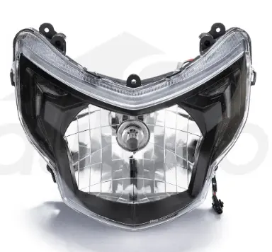 Headlamp Assembly N9221760 Tvs Apache Rtr 160 (oem),