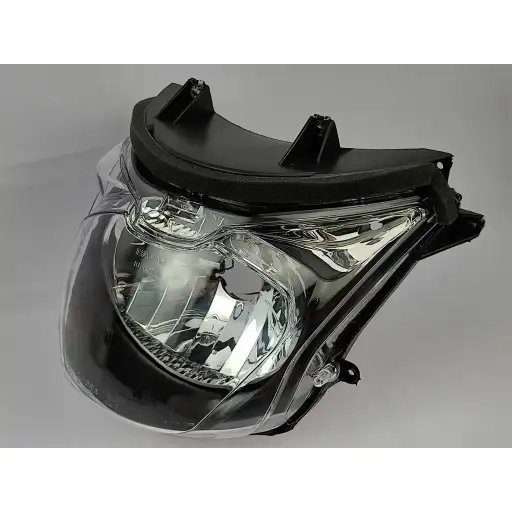 Headlamp Assembly W Bulb For Bajaj Pulsar 125 Bs6