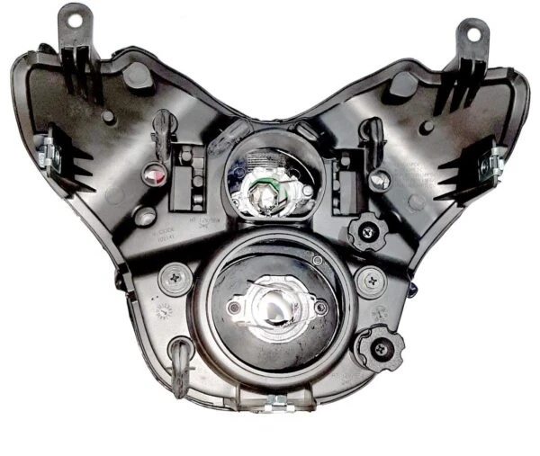 Headlamp Assembly W Bulb For Bajaj Pulsar 220f | 220 Dts-i