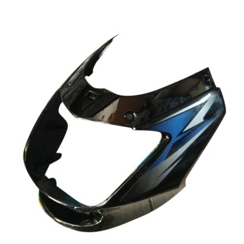 Headlamp Fairing Black & Blue For Bajaj Ct110 Bs-iv