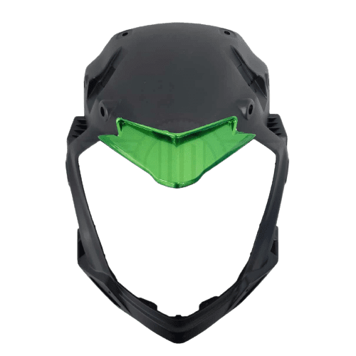 Headlamp Fairing Green | For Bajaj Dominar 400 Ug Bs4 | Bs6