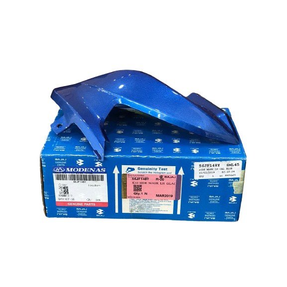 Headlamp Fairing Left Hand Glacier Blue For Bajaj Dominar 400