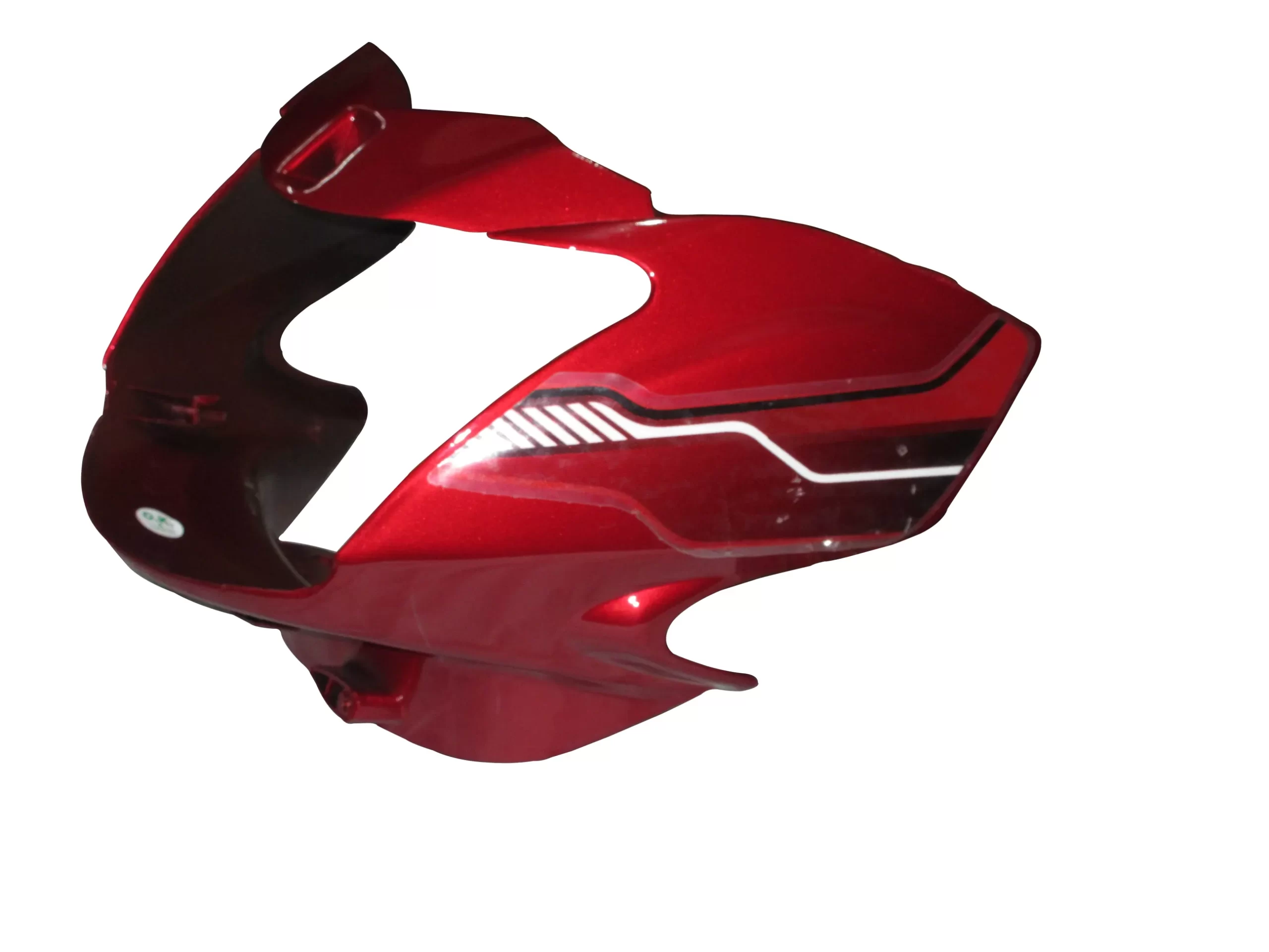 Headlamp Fairing Red Decal For Phoenix 125 | Tvs