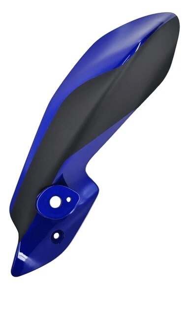 Headlamp Fairing Satin Black Blue Decal Left Hand For Bajaj Pulsar Ns160 |ns160 Twin Disk