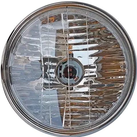 Headlight Assembly Compatible For Bajaj Ct-100 (round)