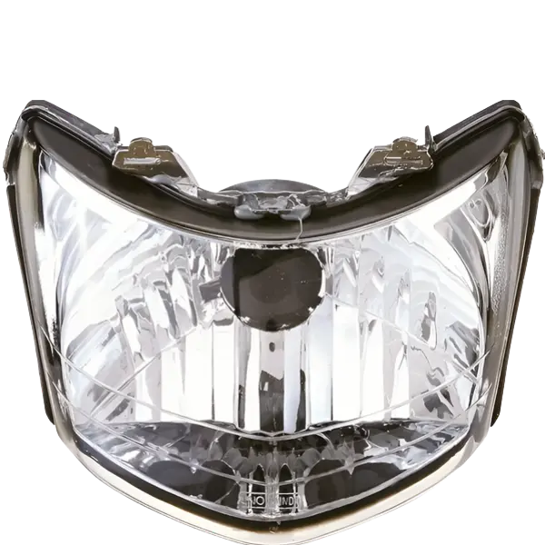 Headlight Assembly Compatible For Cd Deluxe New Model
