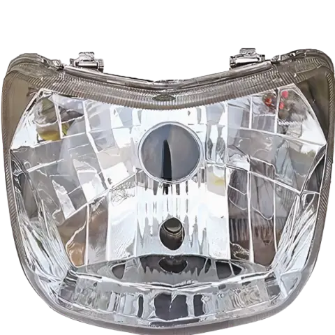 Headlight Assembly Compatible For Tvs Star City