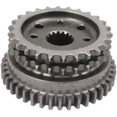 Heavy Duty Durable Self Gear Assembly Compatible With Royal Enfield Bullet Standard Electa Classic 350,thunderbird,thunderbird X 350 Cc & 500cc Model