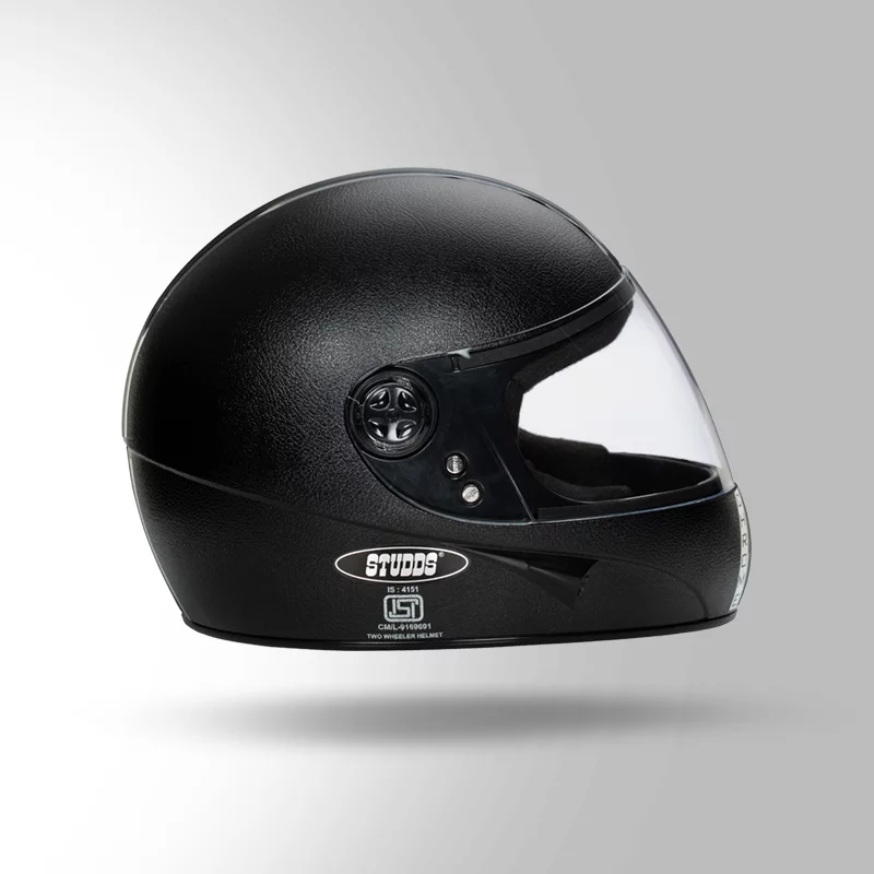 Helmet – Eco Chrome Black | Studds