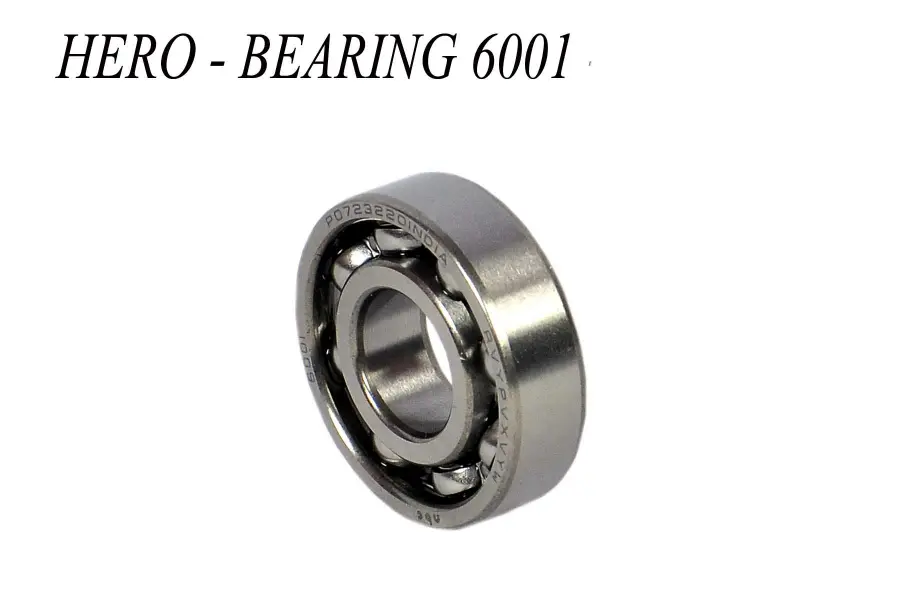 Hero Bearing 6001
