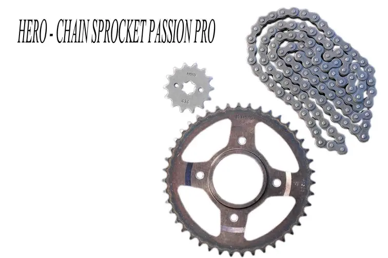 Hero Chain Sprocket Kit Passion Pro