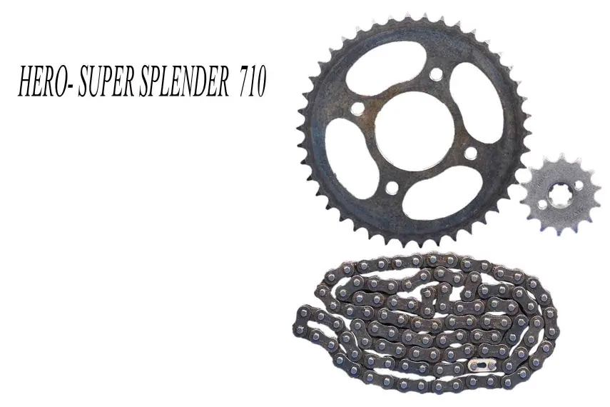 Hero Chain Sprocket Kit Super Splendor