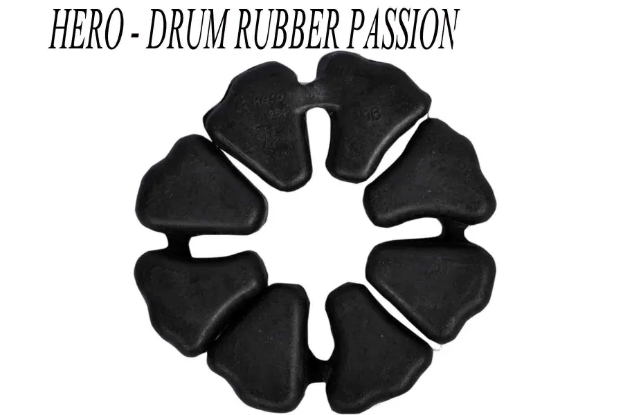 Hero Drum Rubber Passion