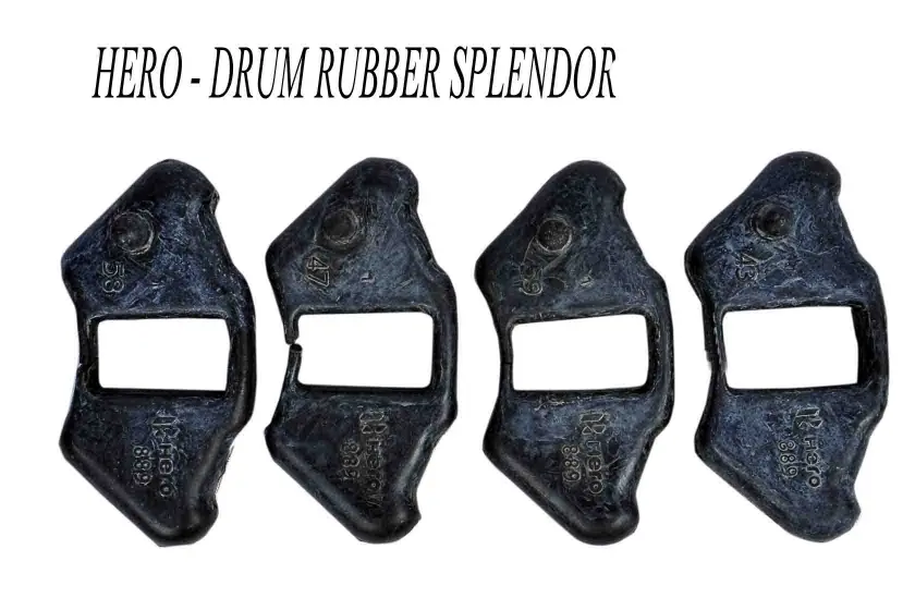 Hero Drum Rubber Splendor