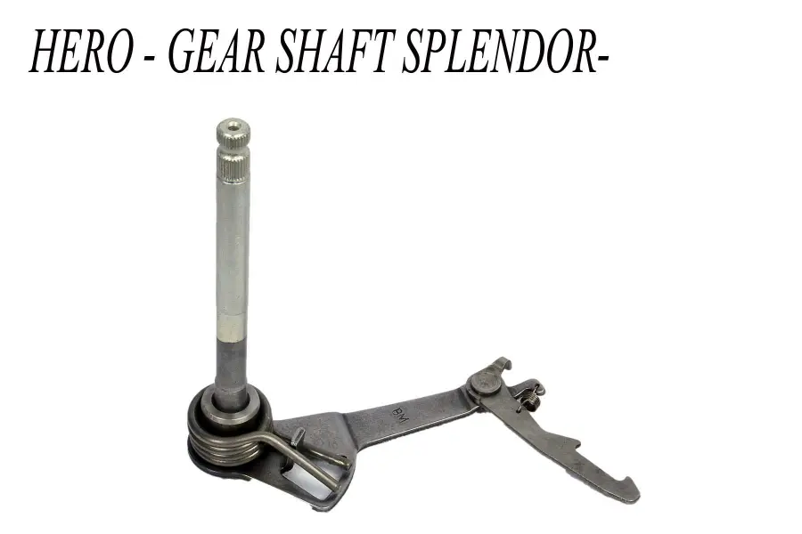 Hero Gear Shaft Splendor