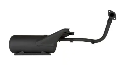 Hero Genuine Muffler Comp Exh-18300aalh00s Pleasure Pleasure_spl_edn