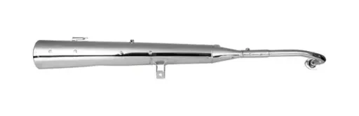 Hero Genuine Muffler Comp. Exhaust-18350kwah10s  Passion_plus