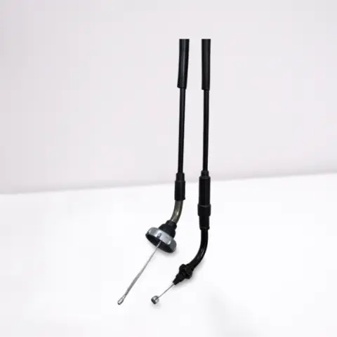 Hero Glamour I3s / Bs4 Throttle Cable Assembly (small Cap)