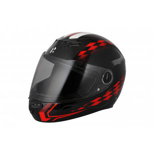 Hero Glamour Night Glow Helmet Glossy Red & Black L – 99700zzz233s01s ALL MODELS